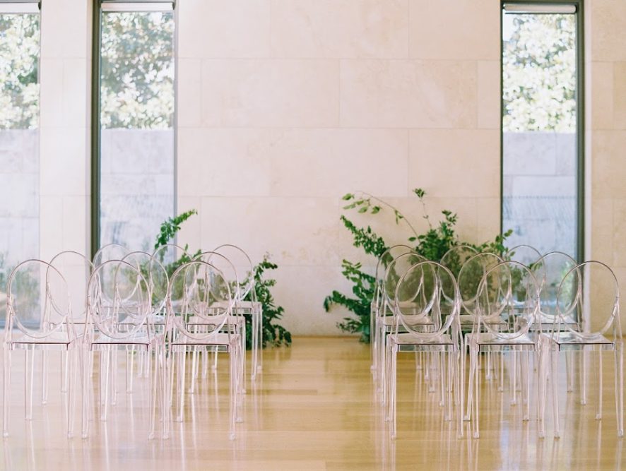 Beautiful Event Rentals ghost chair rentals