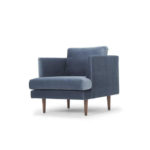 Blue Accent Chair Rental