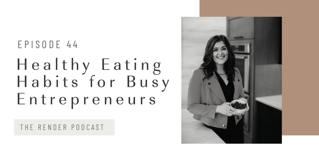 heathy eating habits for busy entrepreneurs